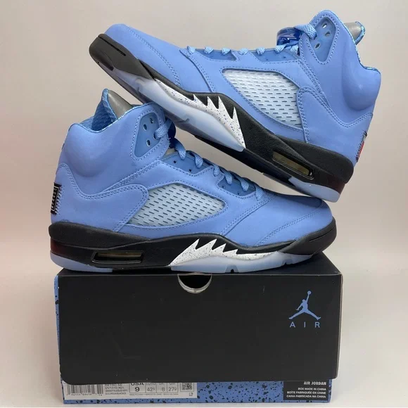シューズ(男性用) Nike Air Jordan5 Retro SE UniversityBlue Air Jordan 5 Retro SE “UNC” University Blue - Men's Size 9.5
